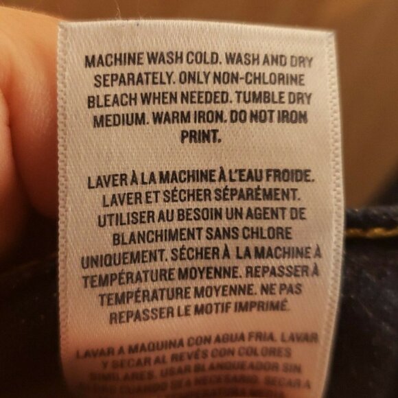 Old Navy The Flirt Womens Dark Wash Skinny Jeans 00 - Picture 8 of 8